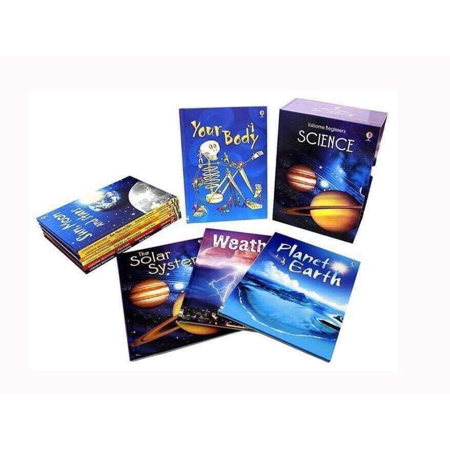 Nhập - Usborne Beginers Science 10 cuốn