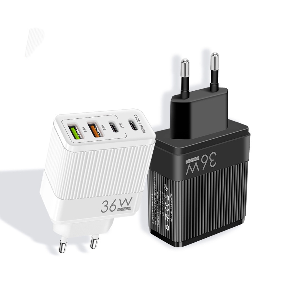 Cốc Sạc Nhanh 36W QC3.0 Và PD 20W Cho Điện Thoại / Máy Tính Bảng