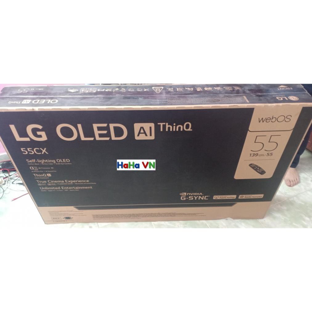 Smart OLED TIVI 55 INCH LG OLED55CXPTA - 55CXPTA