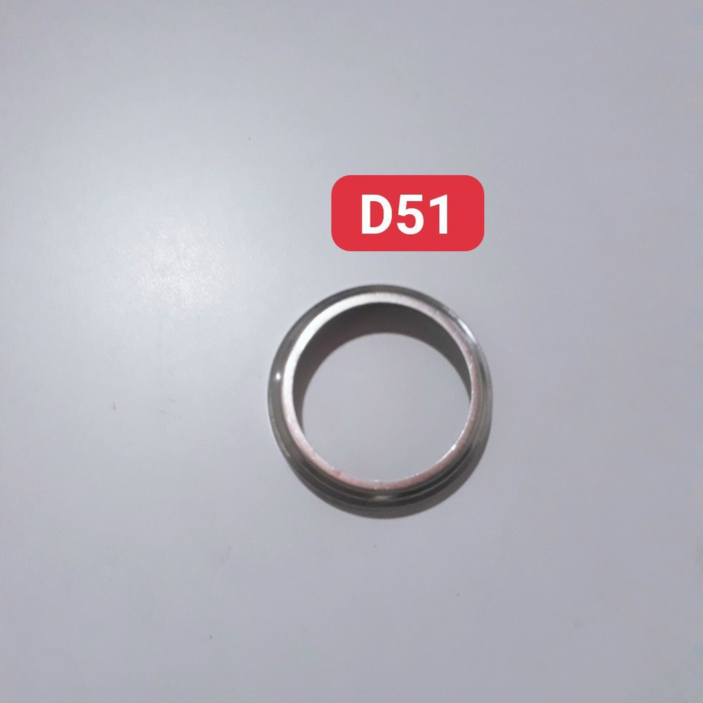 10 CÁI CHÂN ĐẾ INOX 304 KT D16-D19-D22-D25-D32-D38-D42-D51-D60-D63-D76-D90-D102-D114