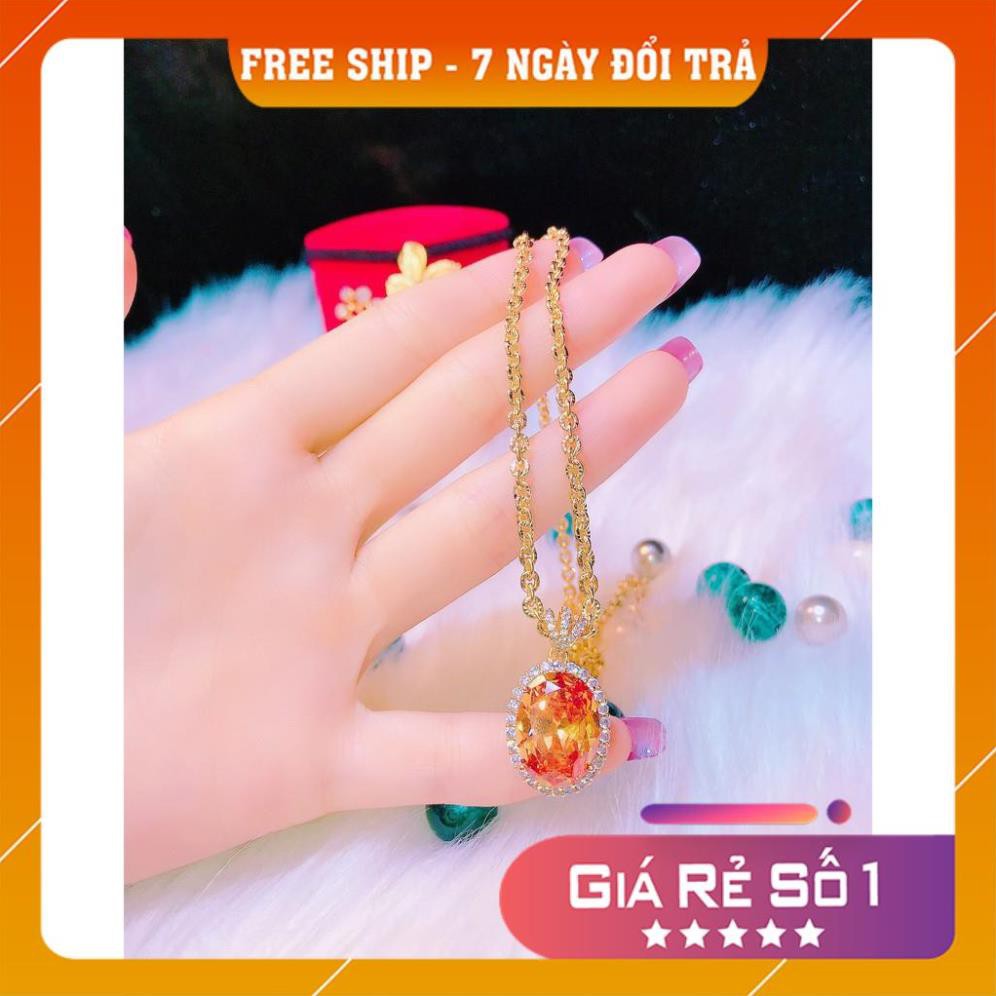 [SIÊU GIẢM GIÁ] Dây chuyền nữ mạ vàng Gadoshop VD03041914 - đeo đi đám cưới vô cùng quý phái