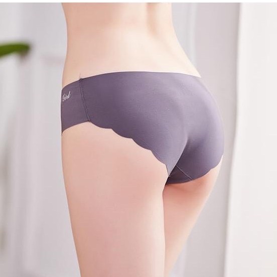 Combo 10 Quần Lót Su Gợn Sóng Không Viền May, Quần Lót Cao Cấp Tôn Vòng 3 Vibranl Girl - 1028