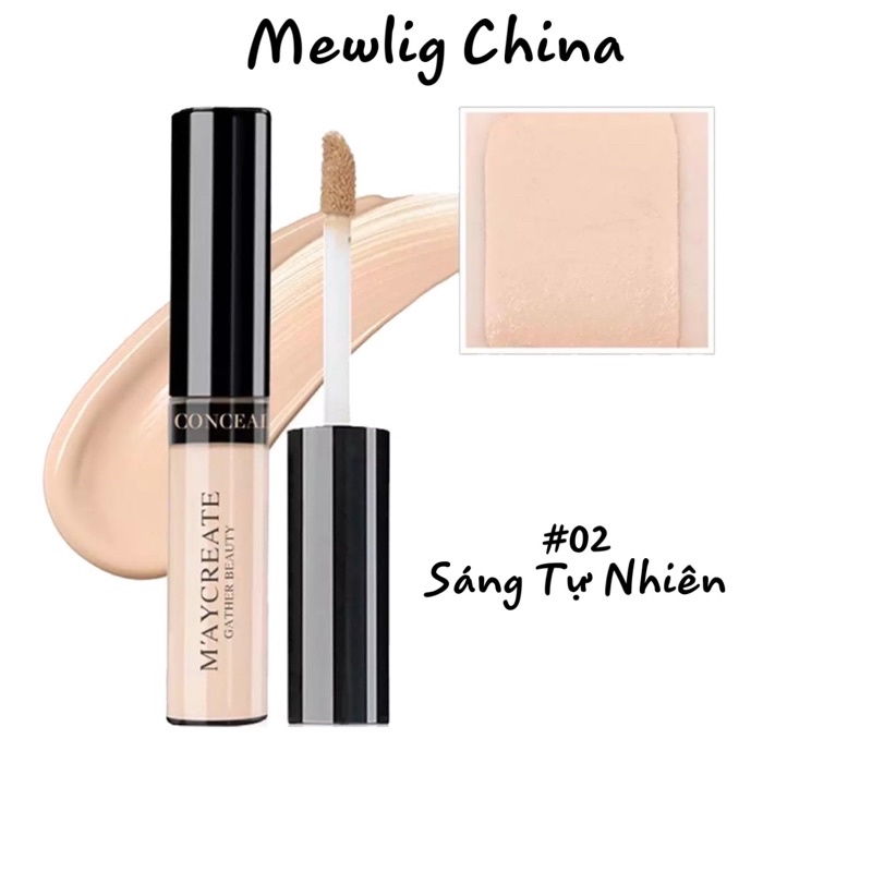 Che Khuyết Điểm Cho Mặt Maycreate Gather Beauty Concealer Màu 02