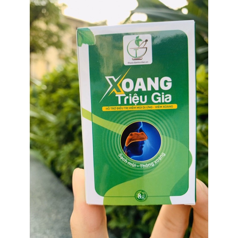 ✅ CHÍNH HÃNG xoang triệu gia - Hỗ trợ viêm mũi dị ứng - viêm xoang hiệu quả