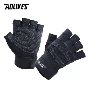 Găng tay tập gym aolikes al109