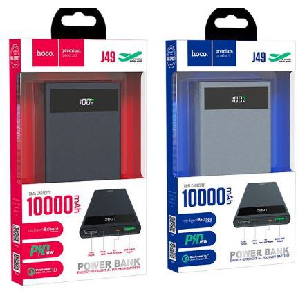 Pin dự phòng Hoco 10000mah J49