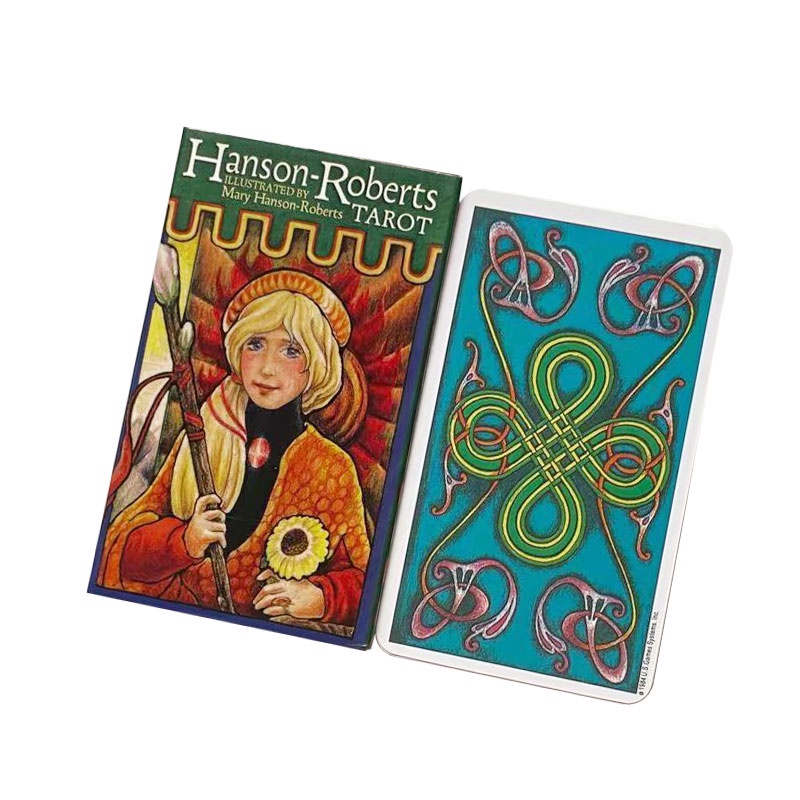 Bộ bài Hanson-Roberts Tarot T15