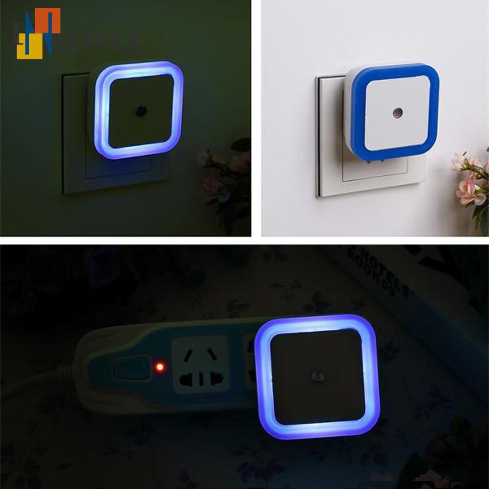 Đèn Ngủ Led Mini Cảm Biến Ánh Sáng