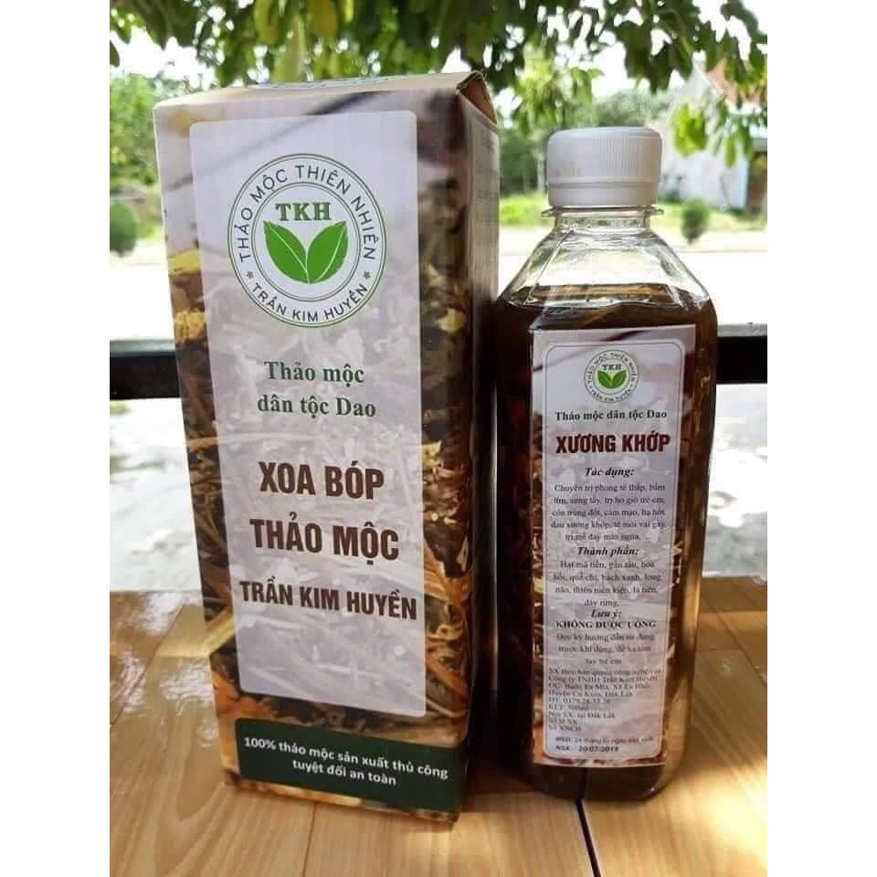 XOA BÓP THẢO MỘC TRẦN KIM HUYỀN