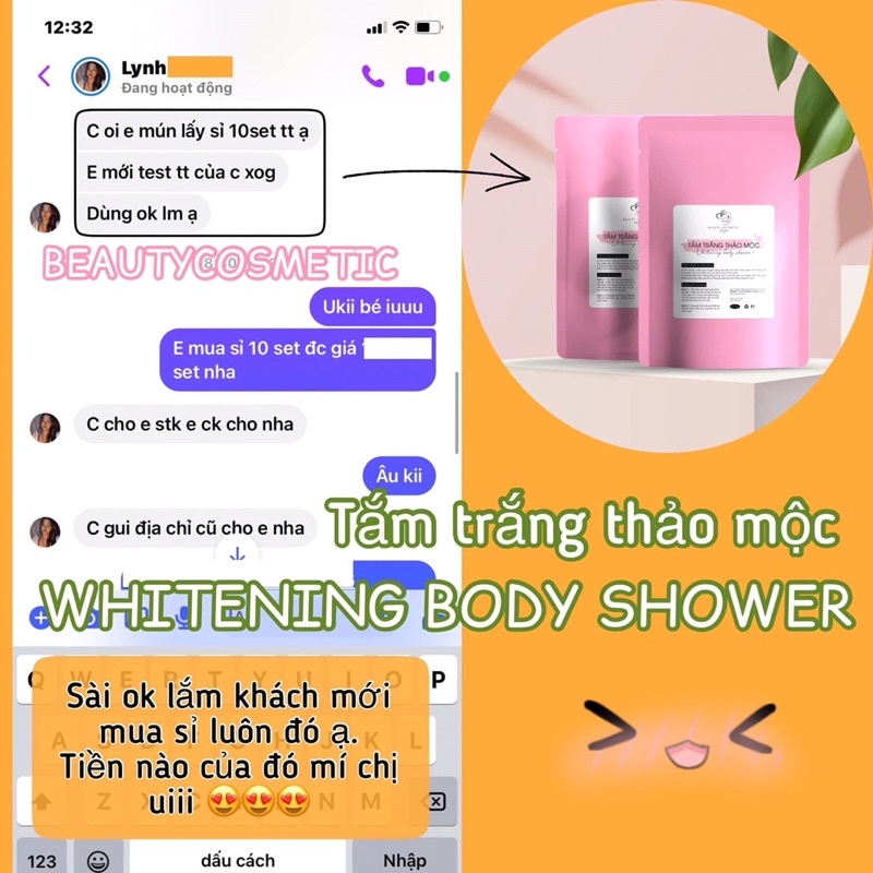 TẮM TRẮNG THẢO MỘC [TRẮNG TỰ NHIÊN - AN TOÀN] | BigBuy360 - bigbuy360.vn