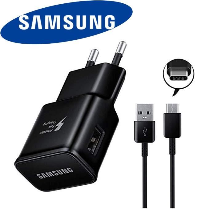 Bộ Sạc điện thoại, Bộ Sạc Samsung Galaxy s10, Chân USB-TYPE-C Full Hộp đầy Đủ Hàng Zin Sạc ổn định, độ bền cao