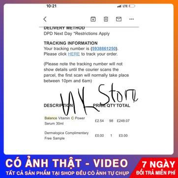 [CHÍNH HÃNG]  Serum Vitamin C Balance làm sáng da bill Anh | BigBuy360 - bigbuy360.vn