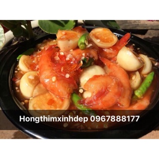 Cà muối tôm kiểu Huế