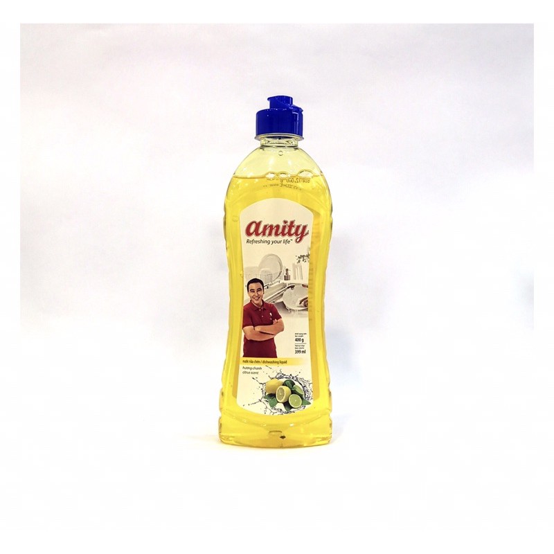 Nước rửa chén amity đậm đặc nhiều mùi  hương -chai 400g / 750g