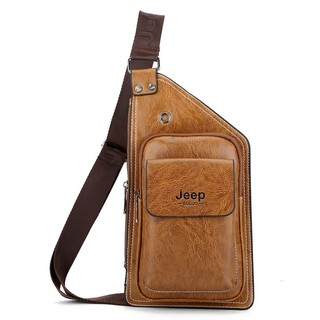 Túi đeo chéo dài jeep da pu cao cấp size lớn tdc007