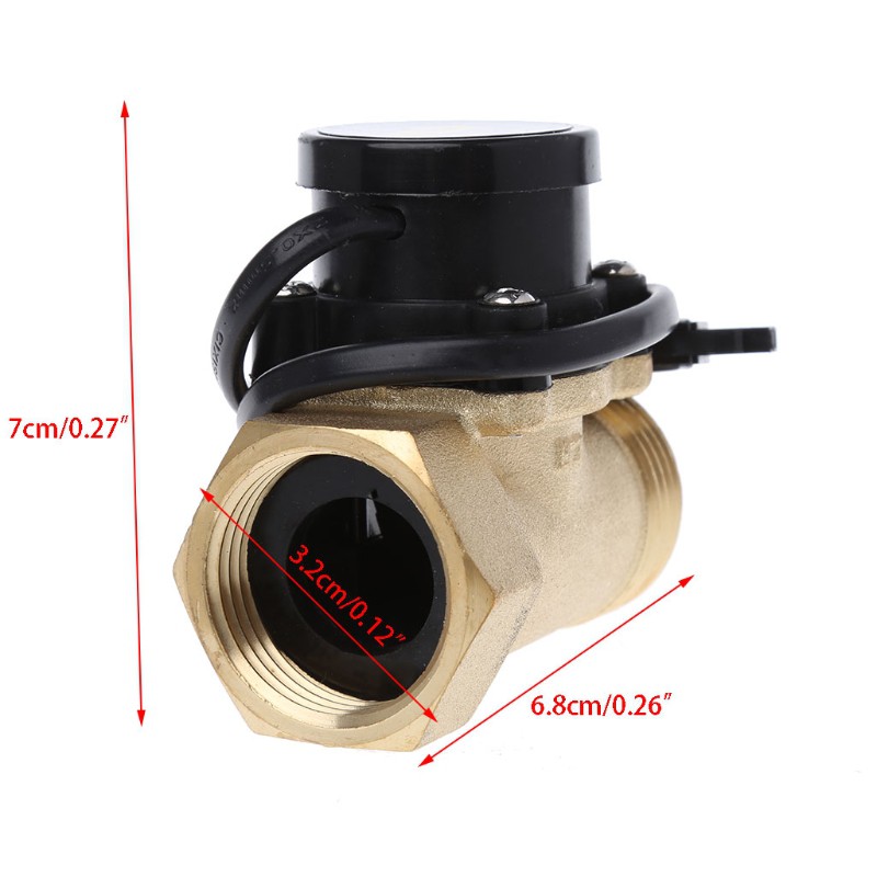 Công Tắc Cảm Biến Dòng Chảy Wer Ht-800 Kích Thước 1 Inch