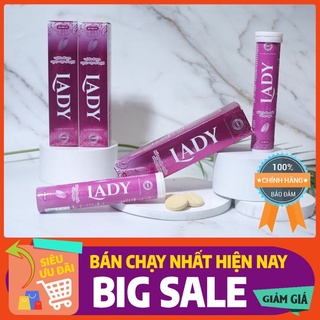 Viên Sủi LADY Tăng Vòng 1 Chính Hãng