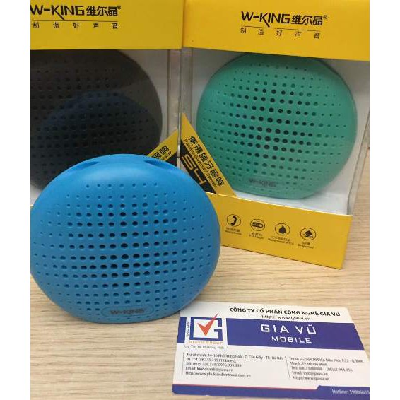 Loa bluetooth W-King S4,tiện lợi