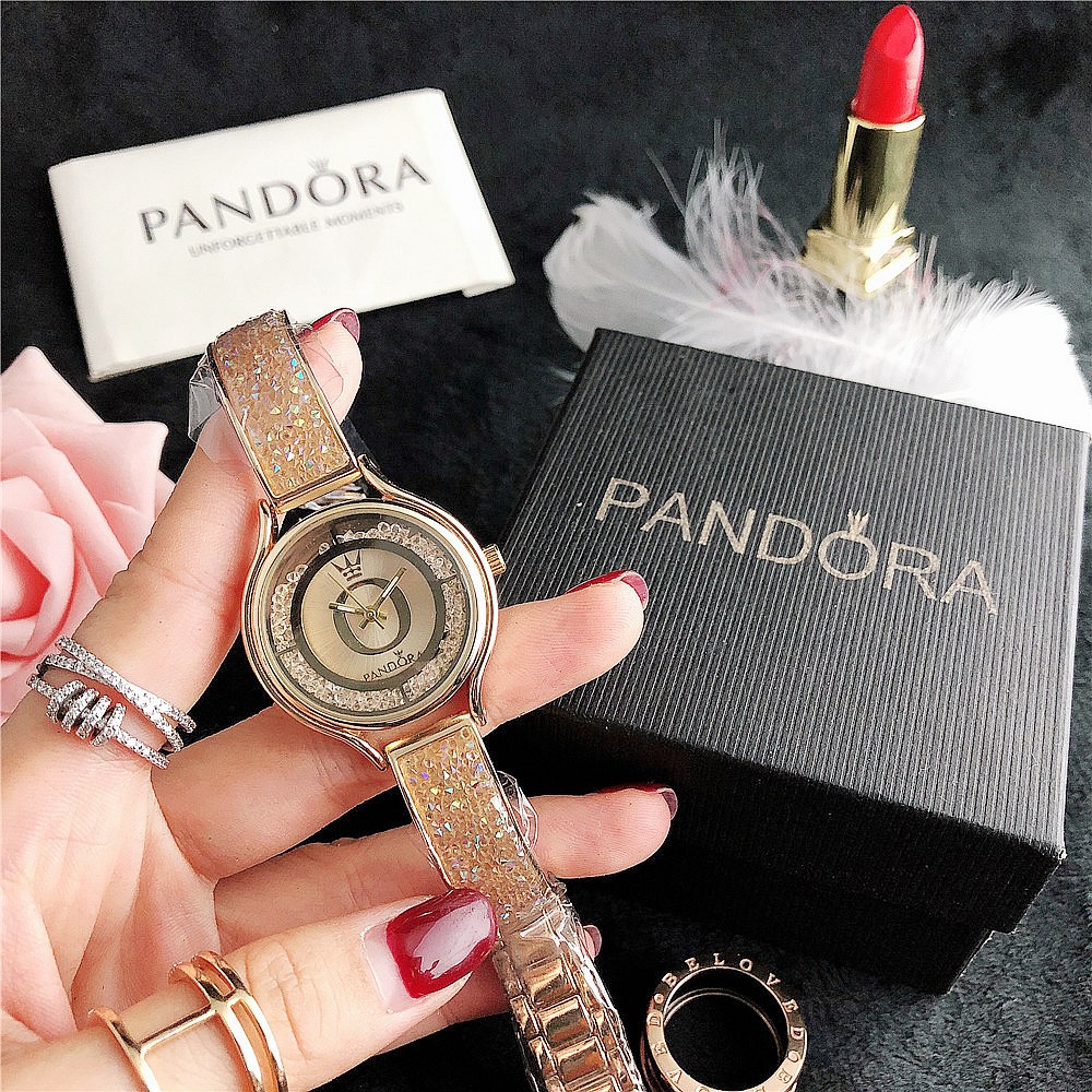 Đồng hồ nữ PD 7750 Pandora Delancey Đồng hồ nữ sang trọng Đồng hồ đeo tay thạch anh không gỉ