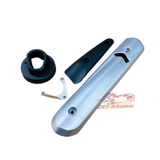 Combo chụp TFX ốp Pô Spark gắn mọi loại xe máy