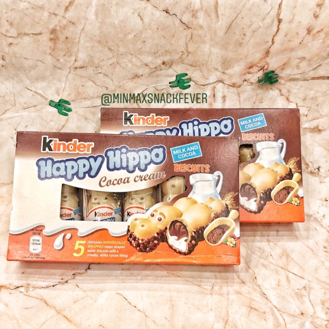 Bánh xốp hà mã Hippo