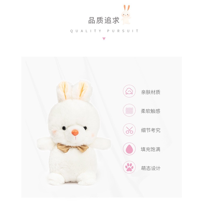 ⚡⚡ Thỏ Nhồi Bông Mềm Mại Xinh Xắn 0623 | BigBuy360 - bigbuy360.vn