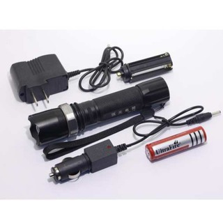 Đèn pin led Police Swat USA siêu sáng - Kèm pin và Sạc