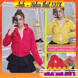 Áo Khoác Kaki Nữ Hàng Chuẩn Shop Khoen Thời Trang Cực Đẹp Giá Rẻ Nhất Thị Trường