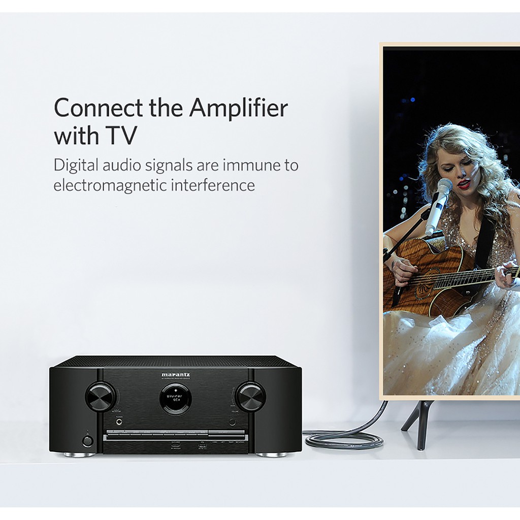 Cáp Audio Cổng Quang (Optical) Cao Cấp UGREEN AV122