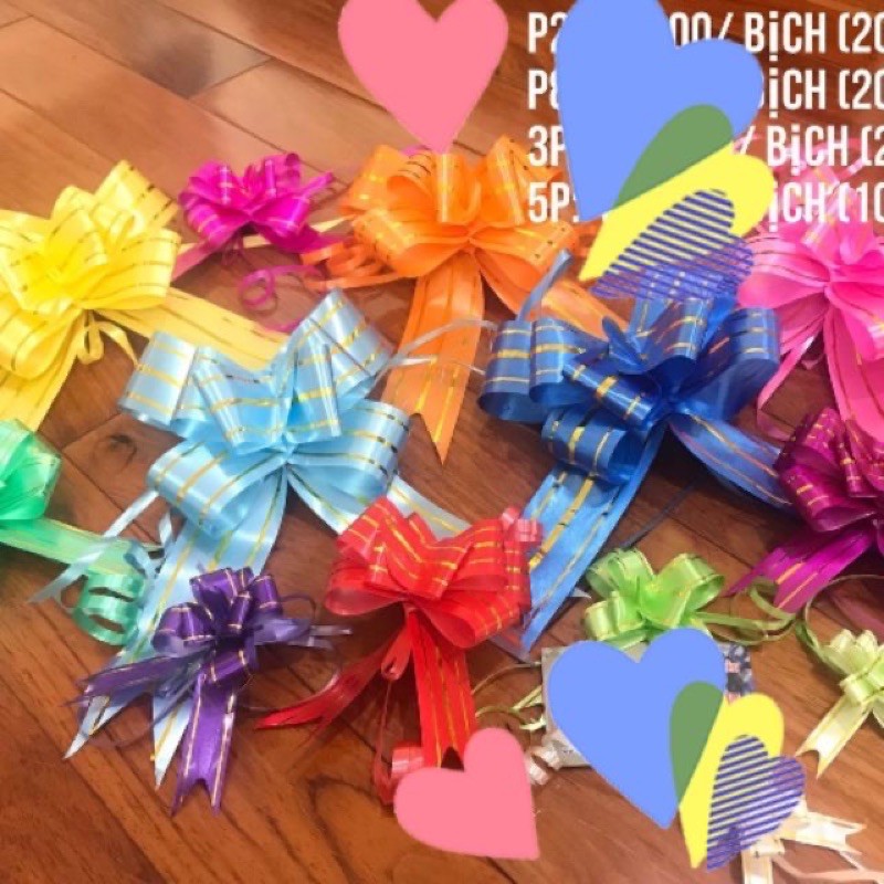 Xả Hàng 100 Cái Nơ Rút Giá Siêu Rẻ