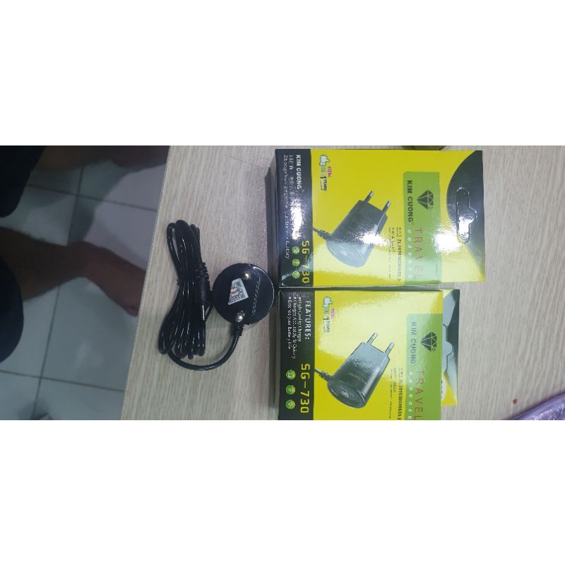 Sạc chân kim 6101 hàng kim cương mã 730.bảo hành 12 tháng