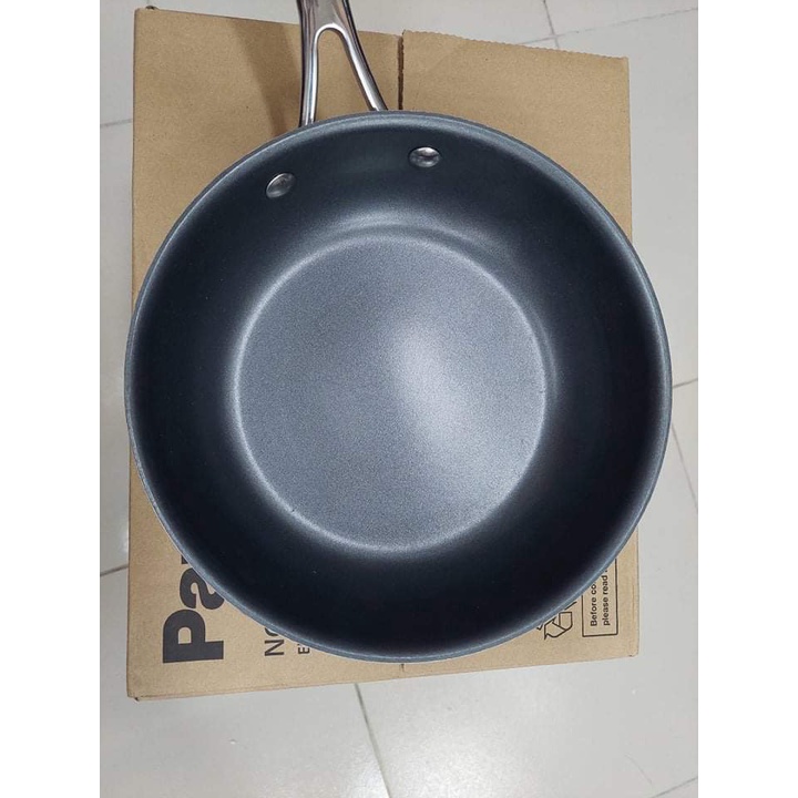 Chảo chống dính Elmich Tri-max liền khối 20cm-24cm-26cm-28cm