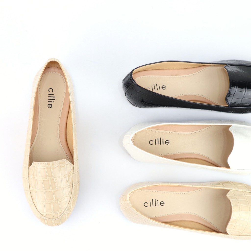 Giày búp bê mũi tròn Cillie đế bệt 1089 - Mang đi làm đi chơi dạo phố | BigBuy360 - bigbuy360.vn