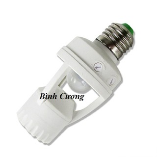 ĐUI ĐÈN TREO CẢM ỨNG HỒNG NGOẠI E27
