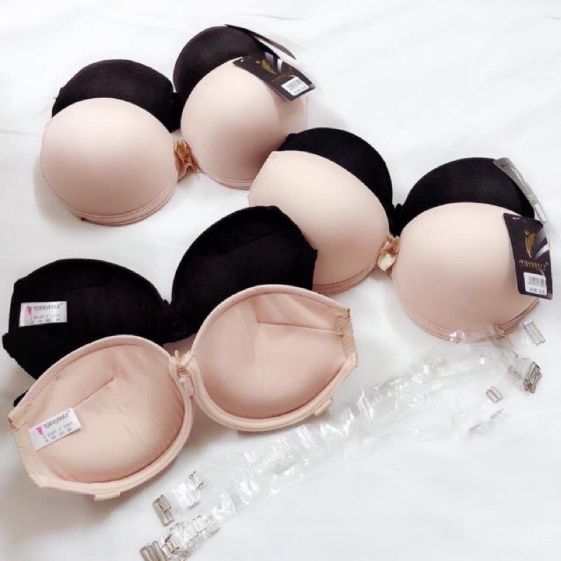 Áo lót đúc có gọng đệm dày đẩy ngực MS7947( Kèm quai trong)