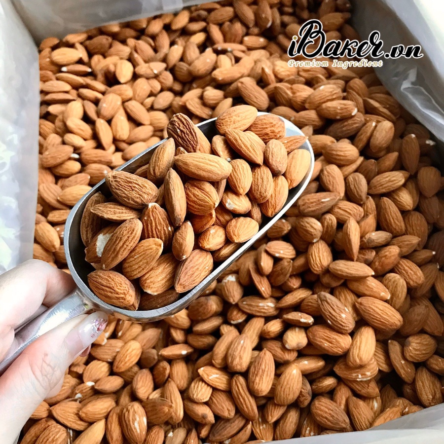 Hạnh nhân nguyên hạt vỏ lụa Mỹ