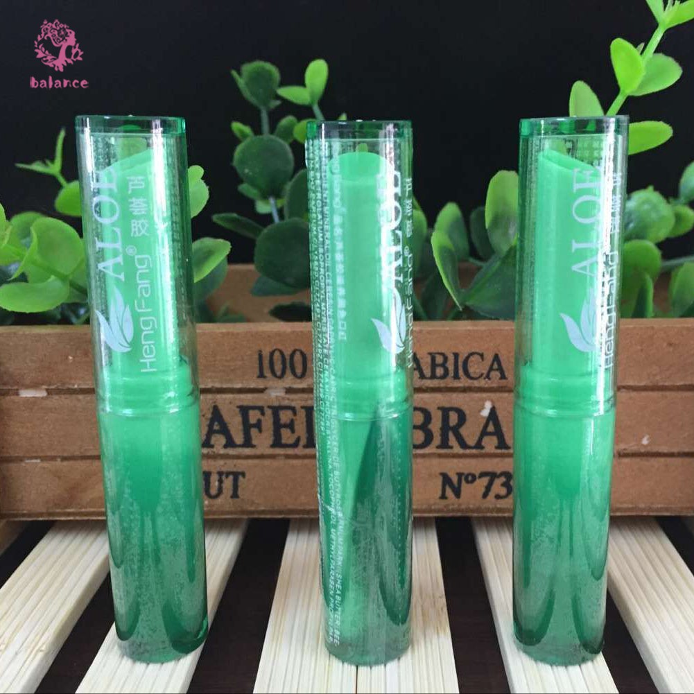 (Hàng Mới Về) Son Môi Chiết Xuất Lô Hội Chống Nước Lâu Trôi Thay Đổi Màu Sắc Theo Nhiệt Độ | BigBuy360 - bigbuy360.vn