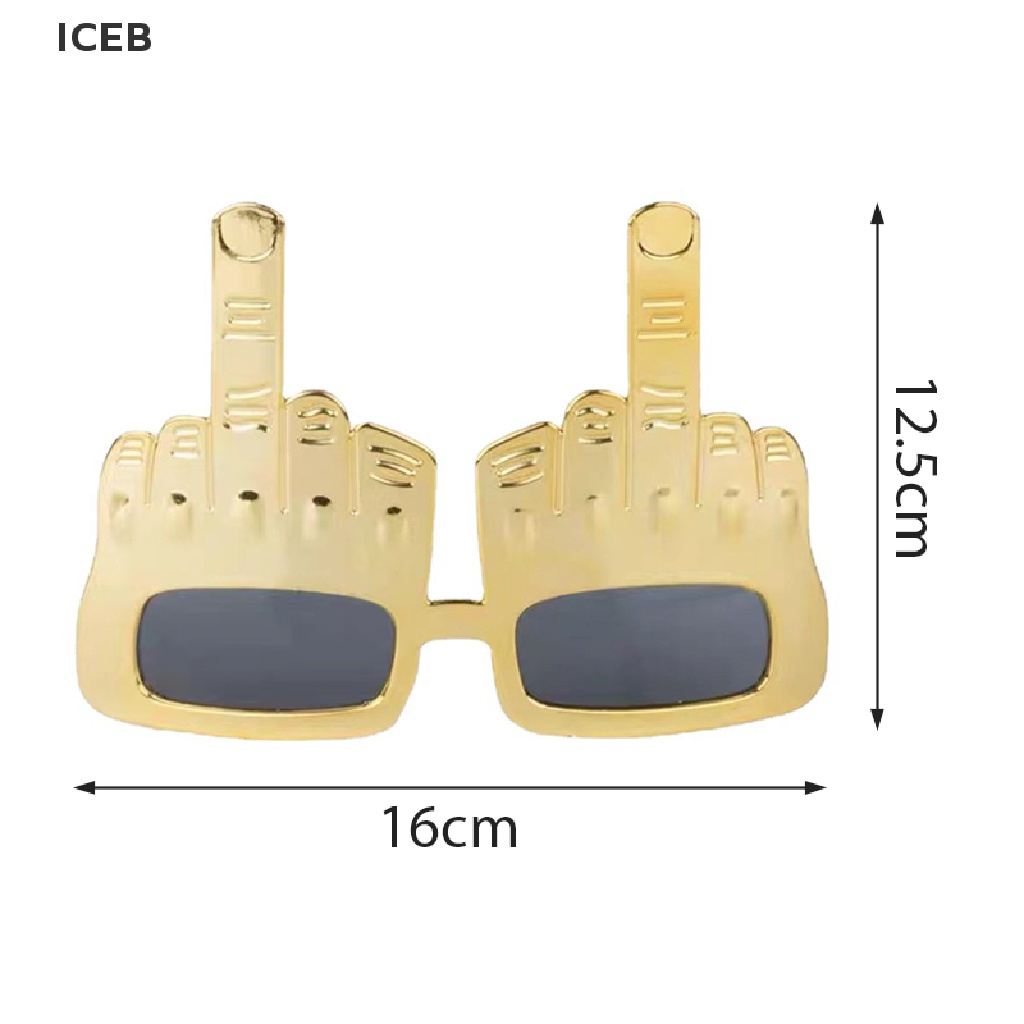 Kính Mát Hình Ngón Giữa Vui Nhộn Sáng Tạo