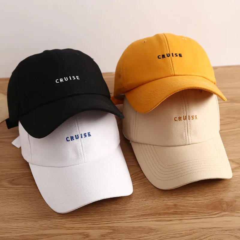 Mũ Lưỡi Trai Thêu Chữ Thời Trang Chất Lượng Cao