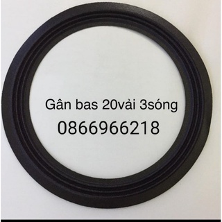 Gân loa bass 20 vải 3 sóng.