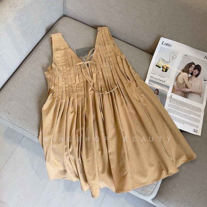 Váy Xếp ly bèo MPB
