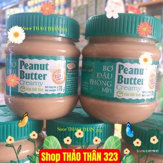 BƠ ĐẬU PHỘNG MỊN Peanut Butter Creamy 170g