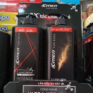 Dầu gội X-men for boss 650g