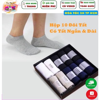 Tất chống thối của nam cổ ngắn - dài