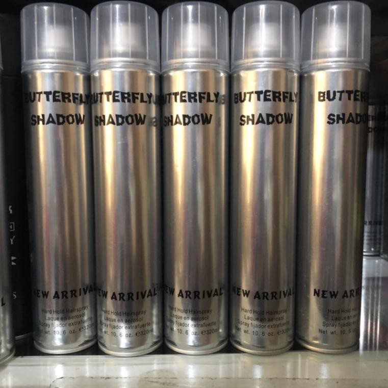 GÔM BẠC xịt tóc Butterfly Shadow