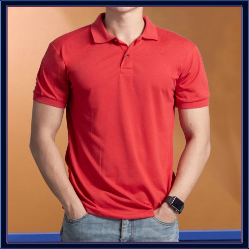 Áo Thun Nam Ngắn Tay Cổ Bẻ T-Simple (Nhiều màu) [NUTTY], Áo Polo Nam Trơn Có Cổ, Cao Cấp | BigBuy360 - bigbuy360.vn