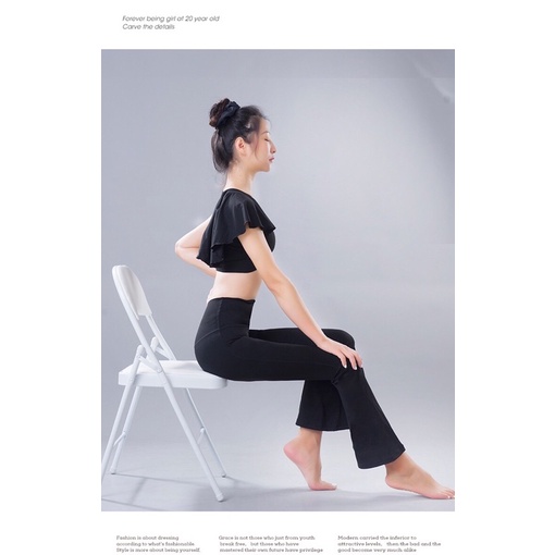 Set Tập Yoga Gym Loe Bèo S41