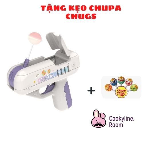 ❣️SẴN Thay Mọi Loại Kẹo❣️ SÚNG BẮN KẸO HOT TRENDS TIKTOK /FULL BOX