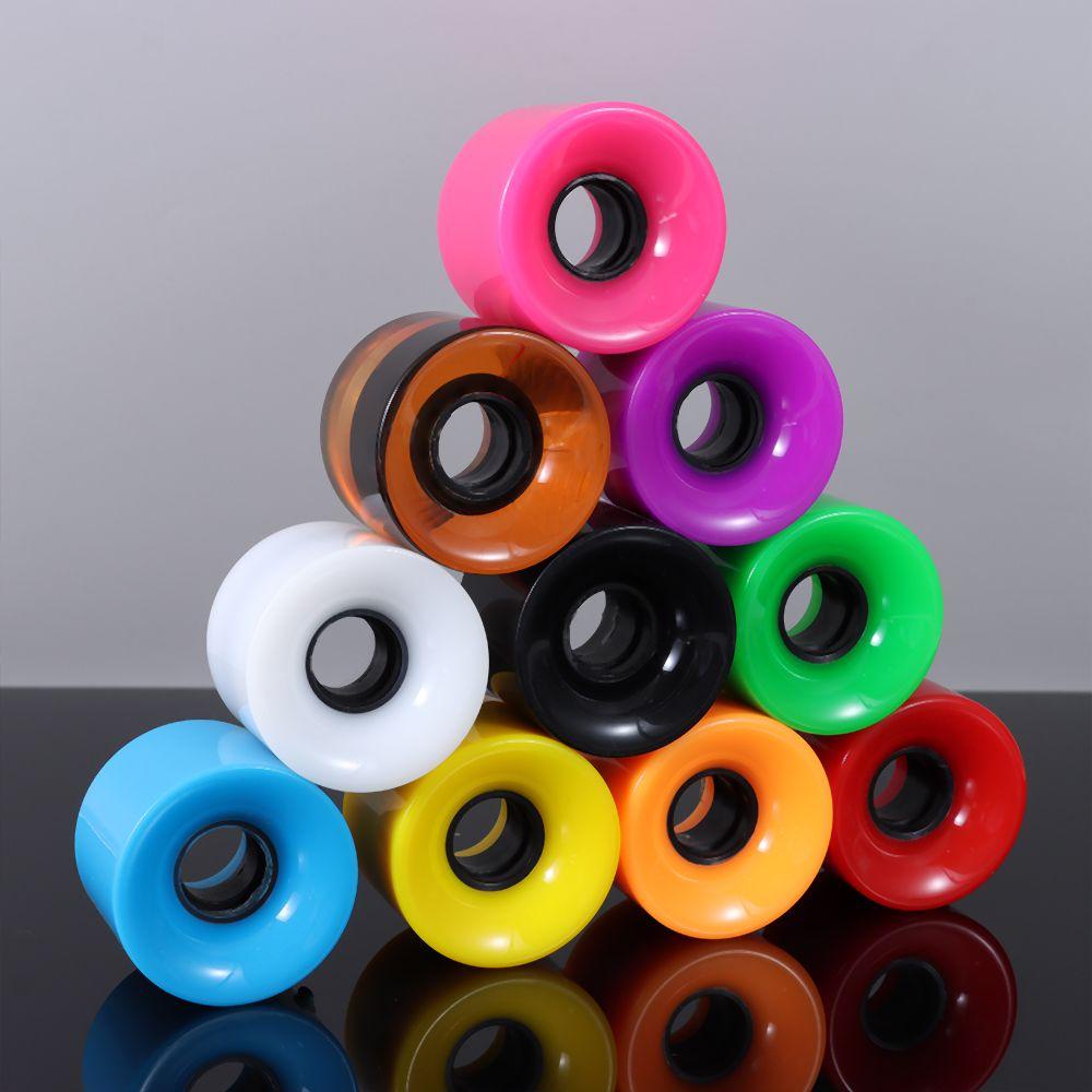 Set 4 Bánh Xe Ván Trượt 60X45 mm Chất Lượng Cao