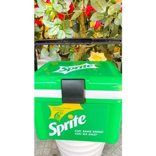 THÙNG ĐÁ SPRITE 8L